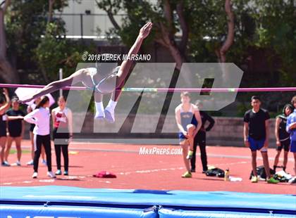 Thumbnail 1 in Serra Top 7 San Mateo (Boys High Jump) photogallery.