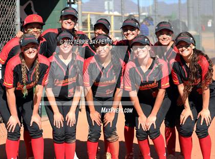 Thumbnail 1 in Chaparral vs Horizon (Desert Mountain Tournament) photogallery.