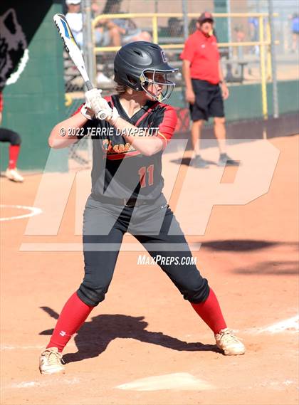 Thumbnail 2 in Chaparral vs Horizon (Desert Mountain Tournament) photogallery.