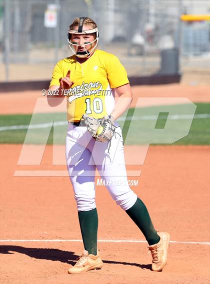 Thumbnail 2 in Chaparral vs Horizon (Desert Mountain Tournament) photogallery.