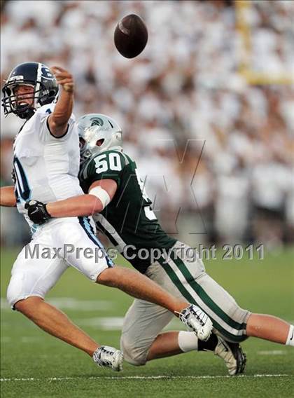 Thumbnail 2 in Bellarmine @ De La Salle photogallery.