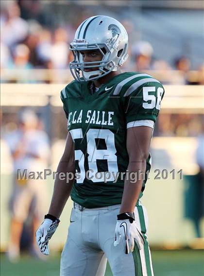 Thumbnail 1 in Bellarmine @ De La Salle photogallery.