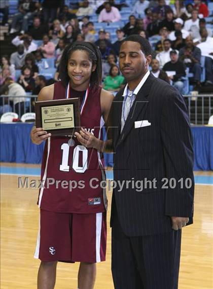Thumbnail 2 in Forestview vs. South Central (NCHSAA Class 3A Final) photogallery.