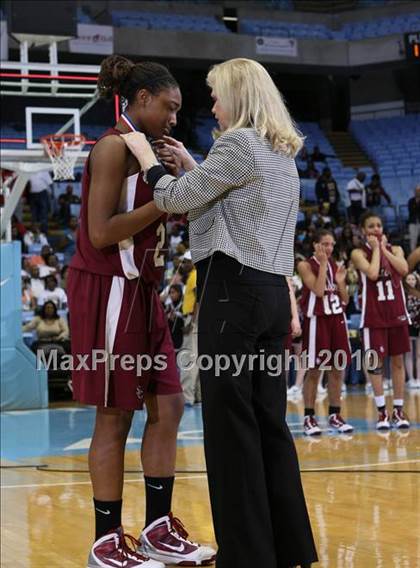 Thumbnail 3 in Forestview vs. South Central (NCHSAA Class 3A Final) photogallery.