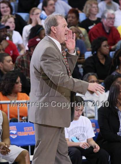 Thumbnail 2 in Forestview vs. South Central (NCHSAA Class 3A Final) photogallery.