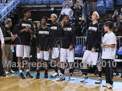Thumbnail 2 in Forestview vs. South Central (NCHSAA Class 3A Final) photogallery.
