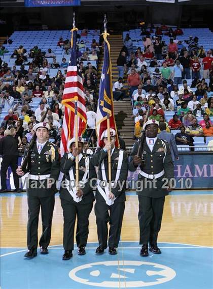 Thumbnail 3 in Forestview vs. South Central (NCHSAA Class 3A Final) photogallery.
