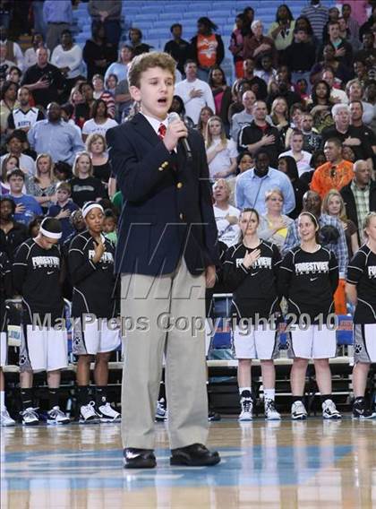 Thumbnail 1 in Forestview vs. South Central (NCHSAA Class 3A Final) photogallery.