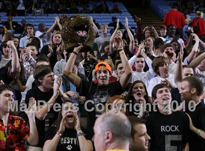 Thumbnail 3 in Forestview vs. South Central (NCHSAA Class 3A Final) photogallery.