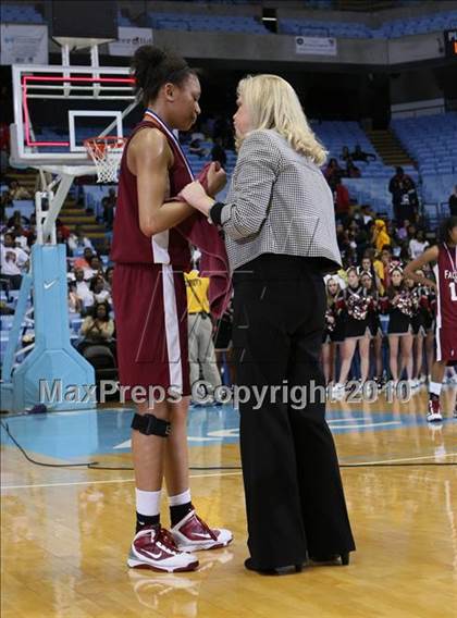 Thumbnail 2 in Forestview vs. South Central (NCHSAA Class 3A Final) photogallery.