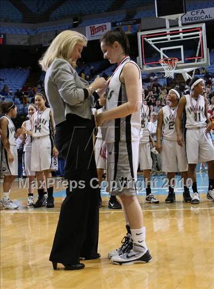 Thumbnail 2 in Forestview vs. South Central (NCHSAA Class 3A Final) photogallery.