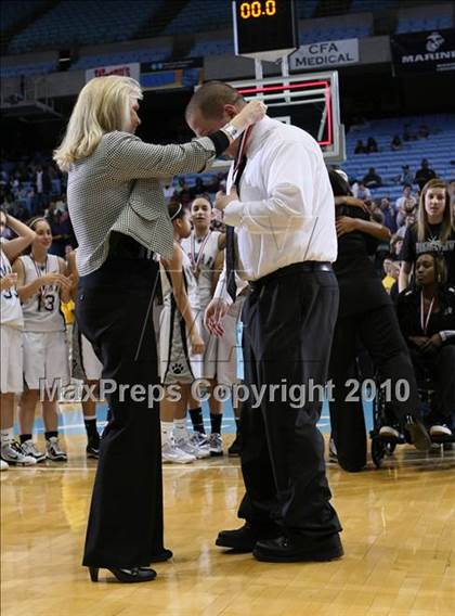 Thumbnail 3 in Forestview vs. South Central (NCHSAA Class 3A Final) photogallery.