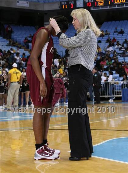 Thumbnail 3 in Forestview vs. South Central (NCHSAA Class 3A Final) photogallery.
