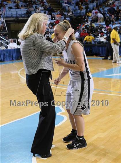 Thumbnail 2 in Forestview vs. South Central (NCHSAA Class 3A Final) photogallery.