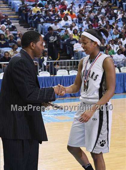 Thumbnail 3 in Forestview vs. South Central (NCHSAA Class 3A Final) photogallery.