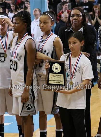 Thumbnail 2 in Forestview vs. South Central (NCHSAA Class 3A Final) photogallery.