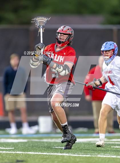 Thumbnail 2 in Sauk Prairie vs Arrowhead (WLF 3rd Round Playoff) photogallery.