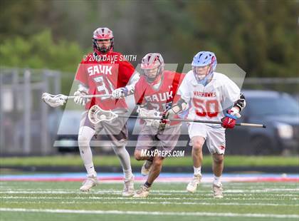 Thumbnail 3 in Sauk Prairie vs Arrowhead (WLF 3rd Round Playoff) photogallery.