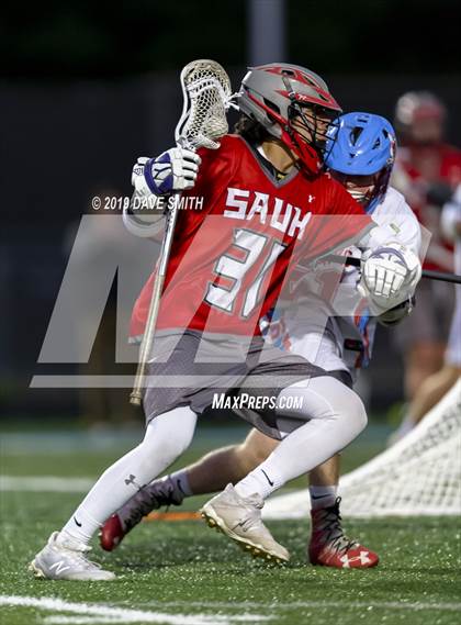 Thumbnail 2 in Sauk Prairie vs Arrowhead (WLF 3rd Round Playoff) photogallery.