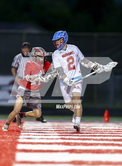 Thumbnail 1 in Sauk Prairie vs Arrowhead (WLF 3rd Round Playoff) photogallery.