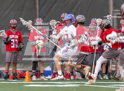 Thumbnail 2 in Sauk Prairie vs Arrowhead (WLF 3rd Round Playoff) photogallery.