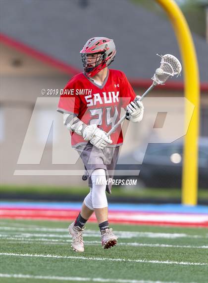Thumbnail 1 in Sauk Prairie vs Arrowhead (WLF 3rd Round Playoff) photogallery.