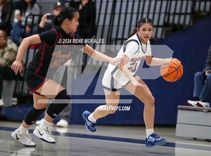 Thumbnail 2 in Arcadia vs Maranatha photogallery.