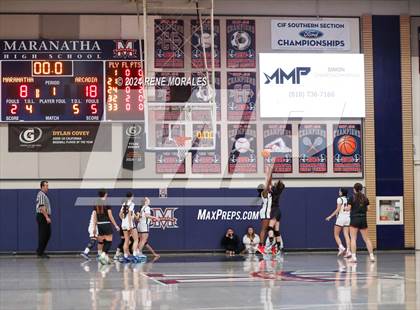 Thumbnail 1 in Arcadia vs Maranatha photogallery.