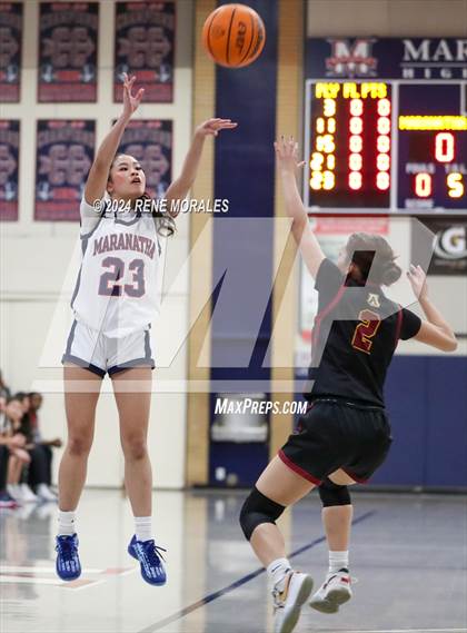Thumbnail 2 in Arcadia vs Maranatha photogallery.