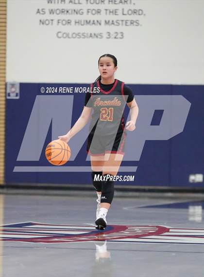Thumbnail 2 in Arcadia vs Maranatha photogallery.