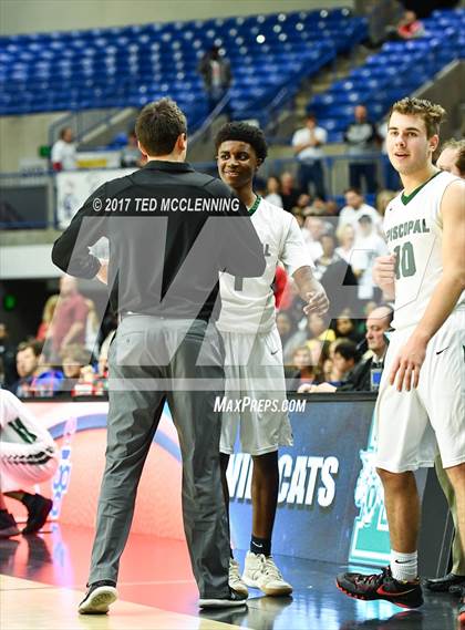 Thumbnail 3 in Episcopal Collegiate vs. Tuckerman (AAA 3A Final) photogallery.