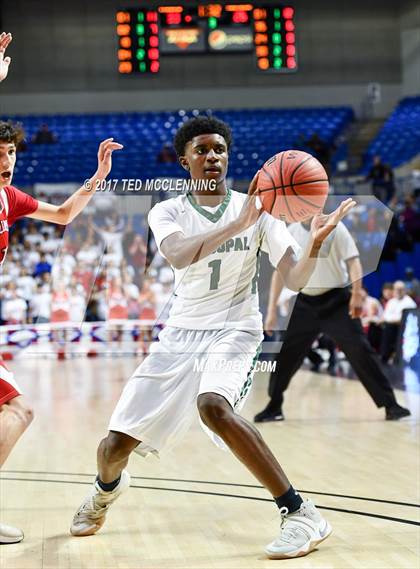 Thumbnail 1 in Episcopal Collegiate vs. Tuckerman (AAA 3A Final) photogallery.