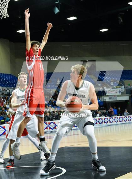 Thumbnail 1 in Episcopal Collegiate vs. Tuckerman (AAA 3A Final) photogallery.