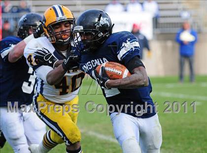 Thumbnail 1 in Ledyard vs. Ansonia (CIAC Class M Final) photogallery.
