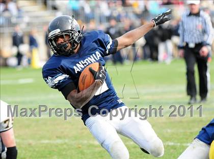 Thumbnail 2 in Ledyard vs. Ansonia (CIAC Class M Final) photogallery.
