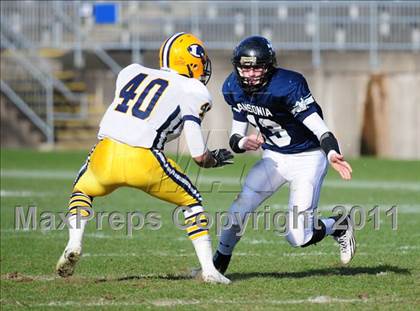 Thumbnail 2 in Ledyard vs. Ansonia (CIAC Class M Final) photogallery.