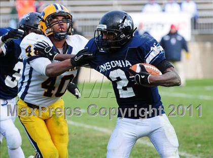 Thumbnail 3 in Ledyard vs. Ansonia (CIAC Class M Final) photogallery.