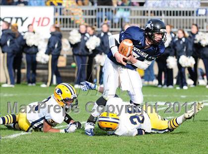 Thumbnail 2 in Ledyard vs. Ansonia (CIAC Class M Final) photogallery.