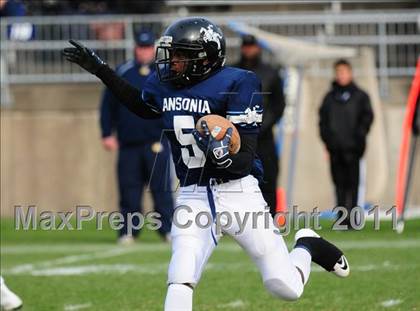 Thumbnail 3 in Ledyard vs. Ansonia (CIAC Class M Final) photogallery.