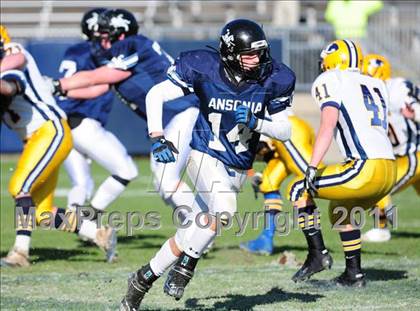 Thumbnail 3 in Ledyard vs. Ansonia (CIAC Class M Final) photogallery.