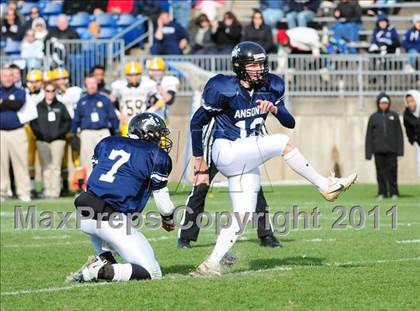 Thumbnail 3 in Ledyard vs. Ansonia (CIAC Class M Final) photogallery.