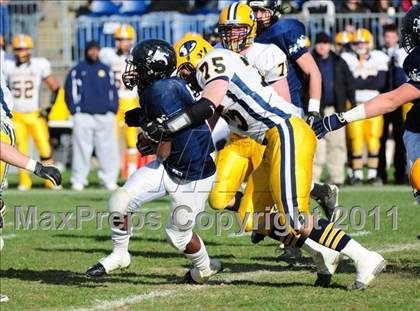 Thumbnail 3 in Ledyard vs. Ansonia (CIAC Class M Final) photogallery.