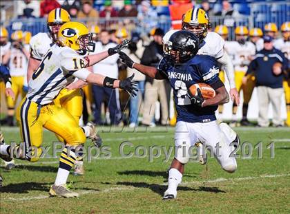 Thumbnail 1 in Ledyard vs. Ansonia (CIAC Class M Final) photogallery.