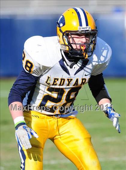 Thumbnail 2 in Ledyard vs. Ansonia (CIAC Class M Final) photogallery.