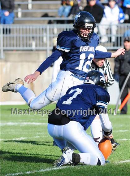 Thumbnail 2 in Ledyard vs. Ansonia (CIAC Class M Final) photogallery.