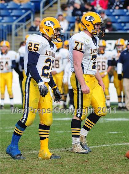 Thumbnail 2 in Ledyard vs. Ansonia (CIAC Class M Final) photogallery.