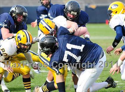 Thumbnail 2 in Ledyard vs. Ansonia (CIAC Class M Final) photogallery.