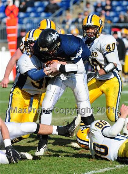 Thumbnail 1 in Ledyard vs. Ansonia (CIAC Class M Final) photogallery.