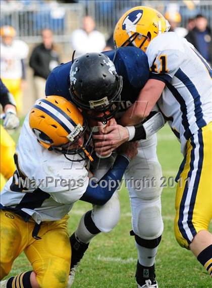 Thumbnail 2 in Ledyard vs. Ansonia (CIAC Class M Final) photogallery.