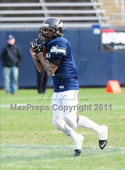 Thumbnail 2 in Ledyard vs. Ansonia (CIAC Class M Final) photogallery.